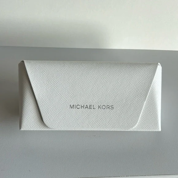 🌺HOST PICK Michael Kors White, Rose Gold, Mirrored Blue Sunglasses - Picture 4 of 4